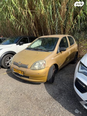 מודעת רכב טויוטה יאריס