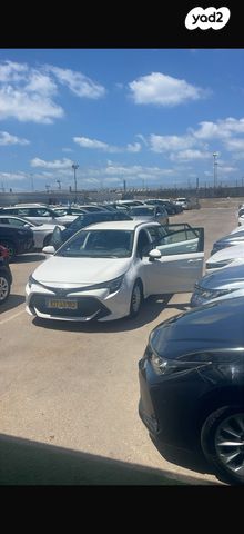 מודעת רכב טויוטה קורולה