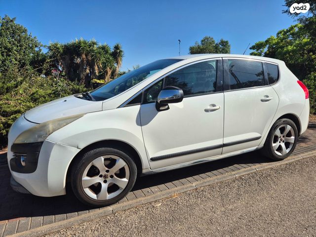 מודעת רכב פיג'ו 3008