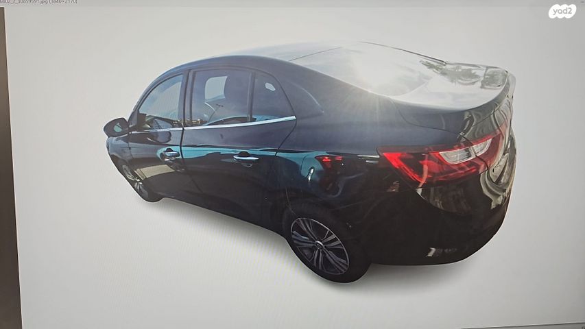 מודעת רכב רנו מגאן