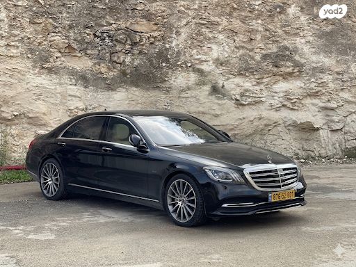 מודעת רכב מרצדס-בנץ S-class