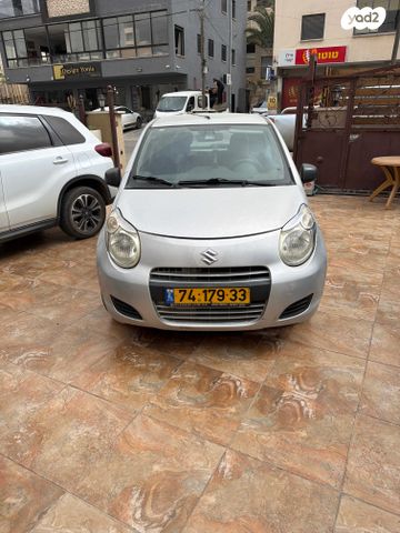 מודעת רכב סוזוקי אלטו