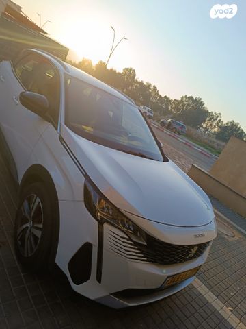 מודעת רכב פיג'ו 3008