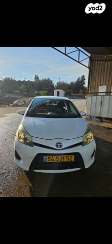 מודעת רכב טויוטה יאריס