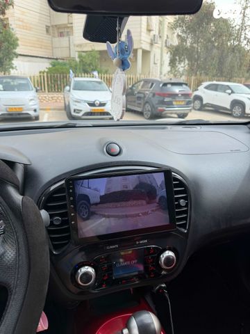 מודעת רכב ניסאן ג'וק