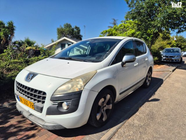 מודעת רכב פיג'ו 3008