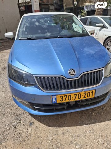 מודעת רכב סקודה פאביה