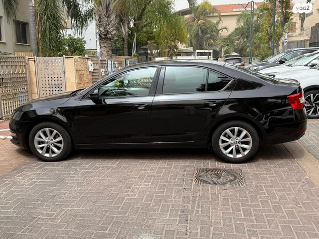 מודעת רכב סקודה אוקטביה 