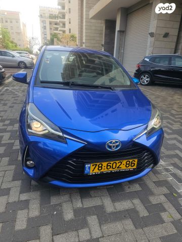 מודעת רכב טויוטה יאריס