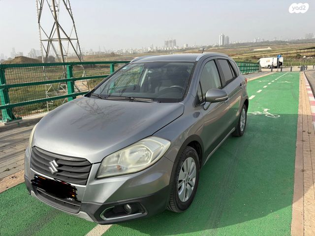 מודעת רכב סוזוקי קרוסאובר