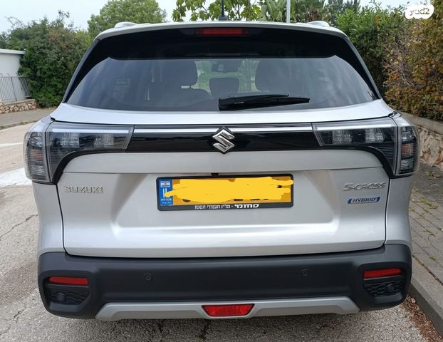 מודעת רכב סוזוקי S-Cross