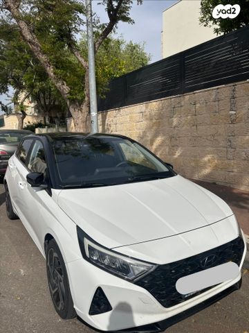 מודעת רכב יונדאי i20