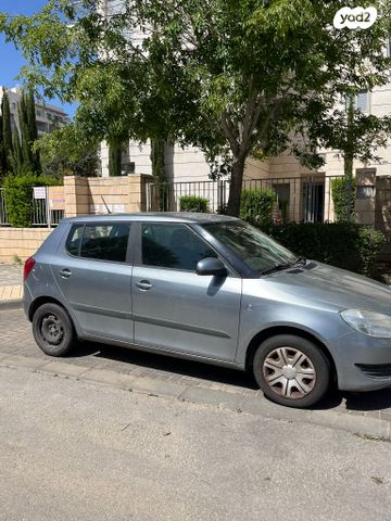 מודעת רכב סקודה פאביה