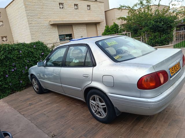 מודעת רכב טויוטה קורולה