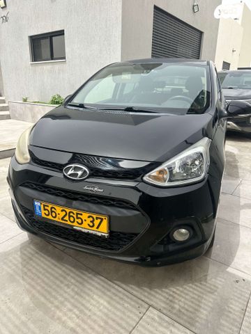 מודעת רכב יונדאי i10