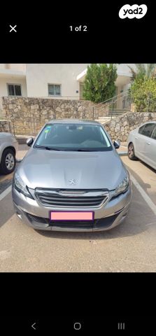 מודעת רכב פיג'ו 308