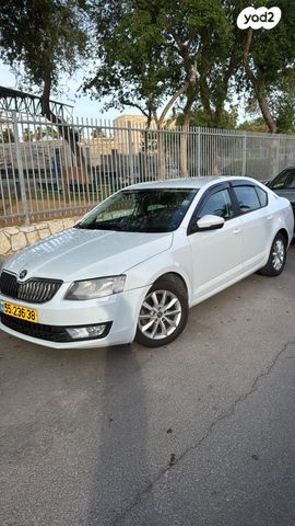 מודעת רכב סקודה אוקטביה 