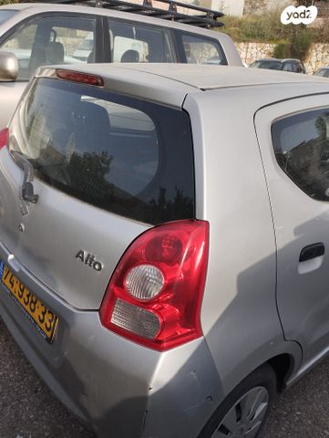 מודעת רכב סוזוקי אלטו