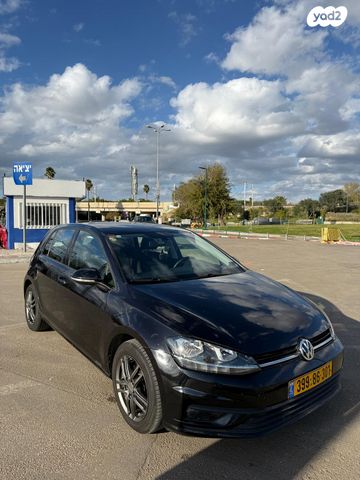 מודעת רכב פולקסווגן גולף