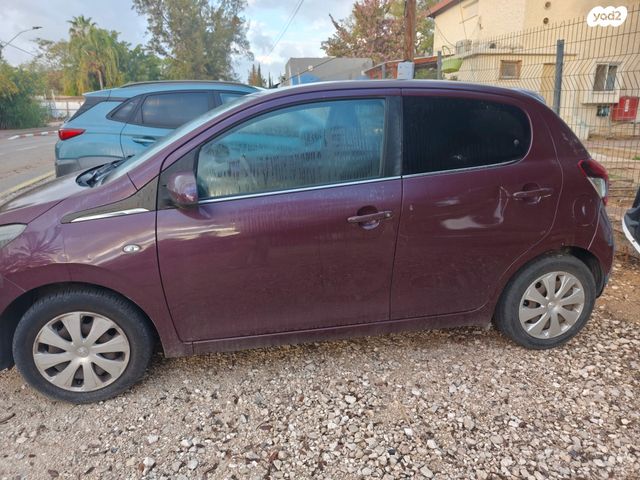 מודעת רכב פיג'ו 108