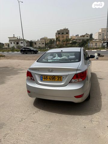 מודעת רכב יונדאי אקסנט i25