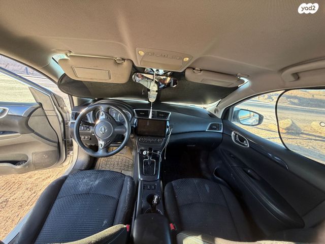 מודעת רכב ניסאן סנטרה