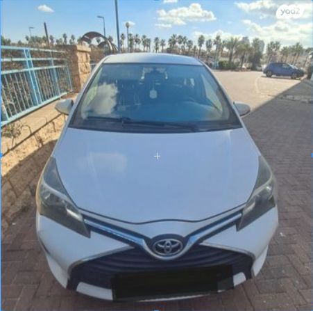 מודעת רכב טויוטה יאריס