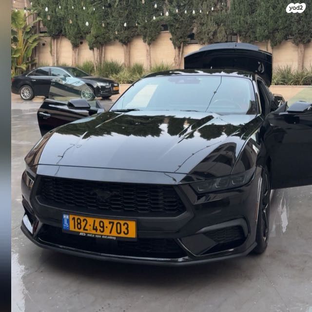 מודעת רכב פורד מוסטנג