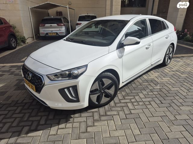 מודעת רכב יונדאי איוניק