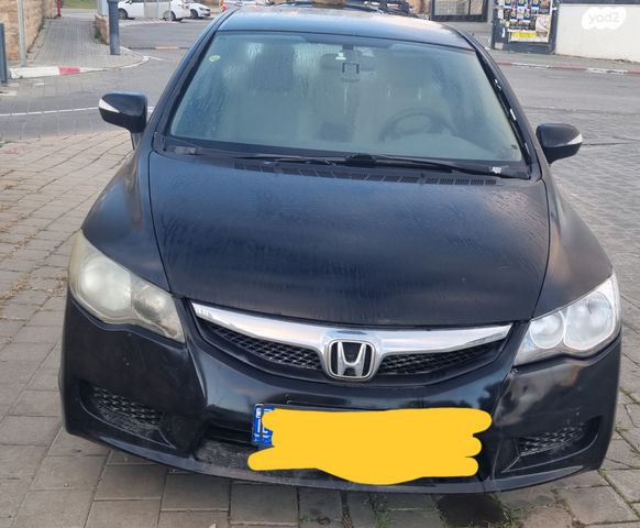 מודעת רכב הונדה סיוויק