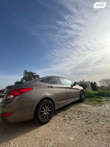 מודעת רכב יונדאי אקסנט i25