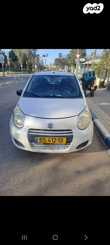 מודעת רכב סוזוקי אלטו