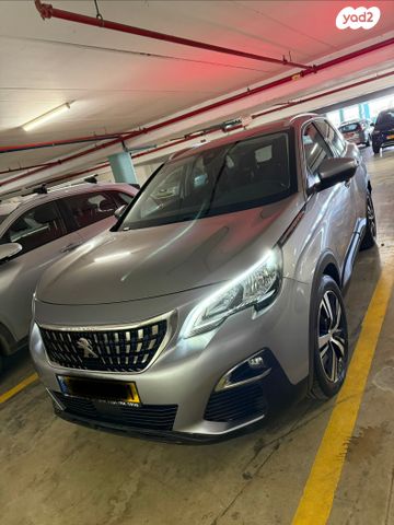 מודעת רכב פיג'ו 3008