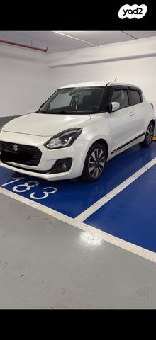 מודעת רכב סוזוקי סוויפט