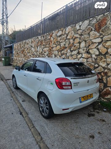 מודעת רכב סוזוקי בלנו
