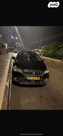 מודעת רכב סוזוקי קרוסאובר