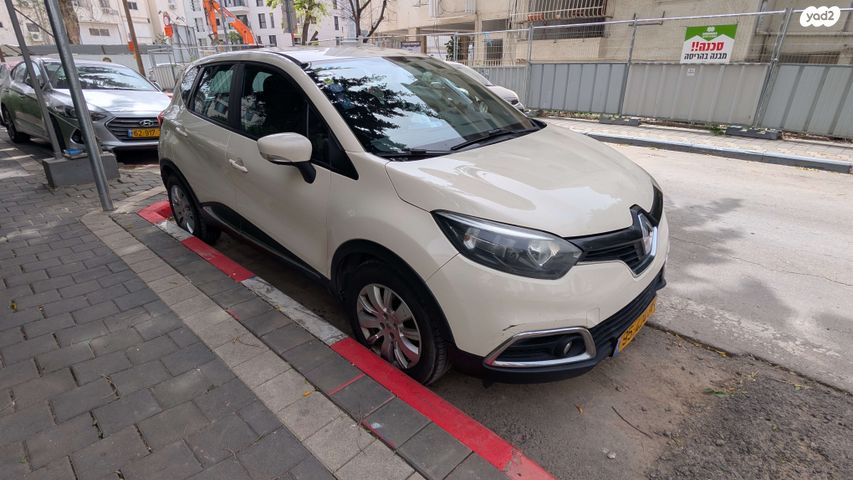 מודעת רכב רנו קפצ'ור