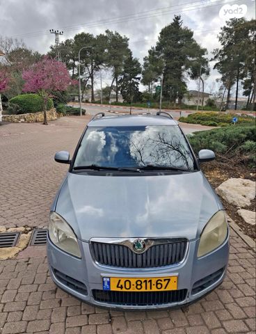 מודעת רכב סקודה פאביה