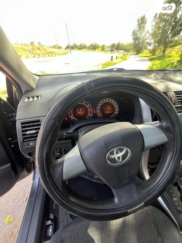 מודעת רכב טויוטה קורולה