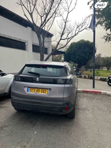 מודעת רכב פיג'ו 3008