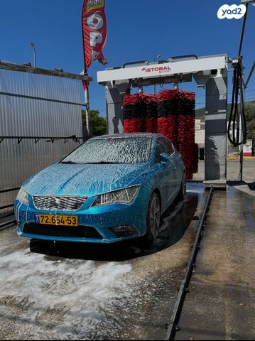 מודעת רכב סיאט לאון