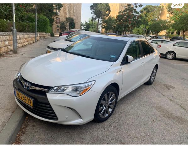 מודעת רכב טויוטה קאמרי