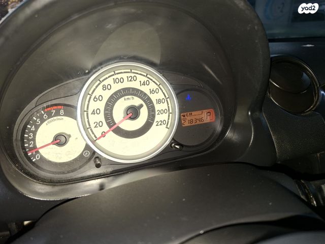 מודעת רכב מאזדה 2