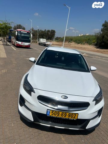 מודעת רכב קיה XCeed