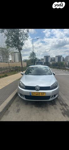 מודעת רכב פולקסווגן גולף
