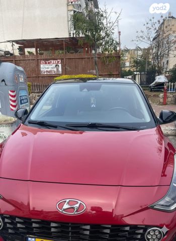 מודעת רכב יונדאי i10