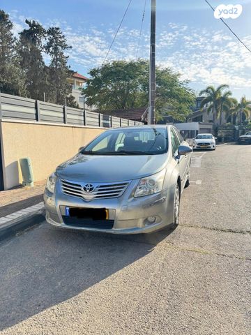 מודעת רכב טויוטה אוונסיס