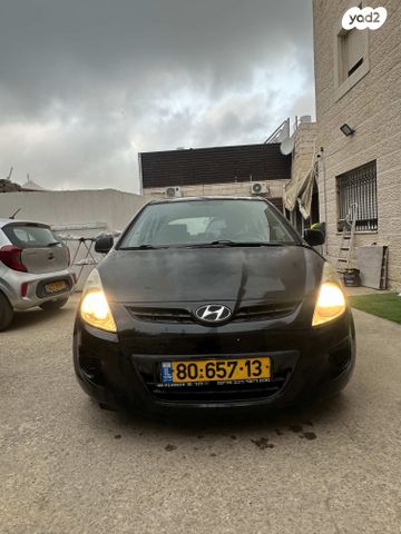 מודעת רכב יונדאי i20