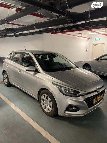 מודעת רכב יונדאי i20