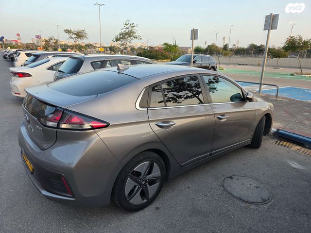 מודעת רכב יונדאי איוניק